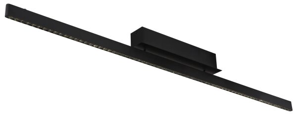 Globo 17013HB - Lustră LED dimmabilă pe cablu DENTSY LED/43W/230V 4000K neagră