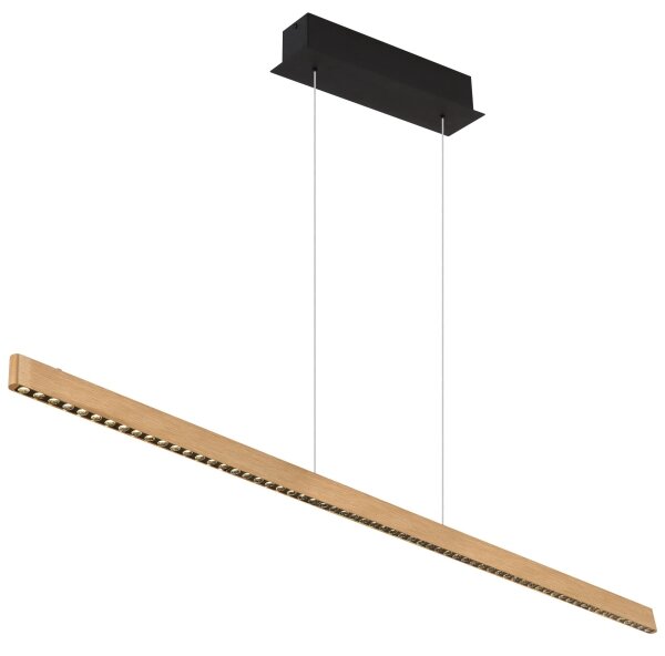 Globo 17013HG - Lampă suspendată pe cablu DENTSY, LED dimabil prin atingere, 43W/230V, 4000K, alamă