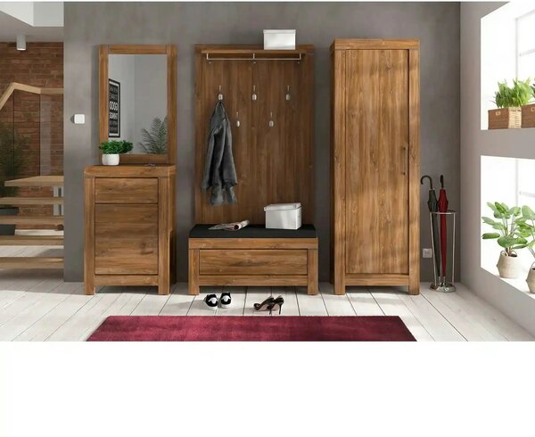 Oglinda GENT, stejar stirling, PAL laminat, 66x2x101 cm