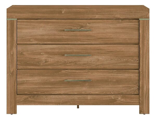 Comoda GENT, stejar stirling, PAL laminat, 115x45x85 cm