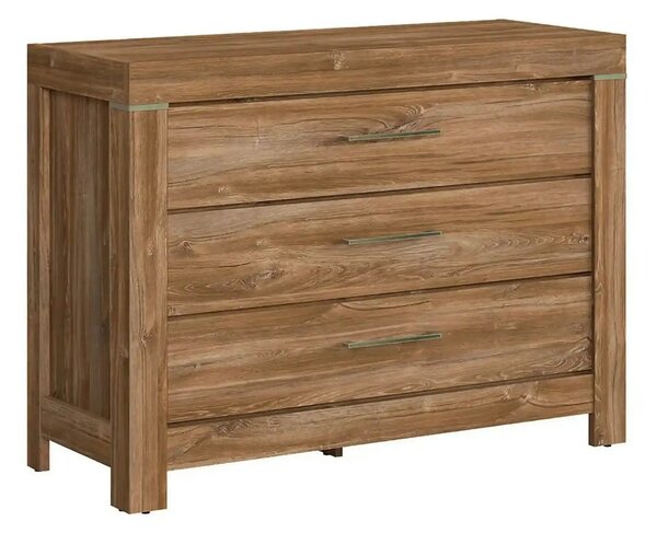 Comoda GENT, stejar stirling, PAL laminat, 115x45x85 cm