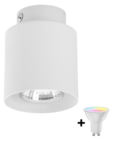 Spot LED RGBW reglabil VICO WHITE 1xGU10/6,5W/230V 2700-6500K