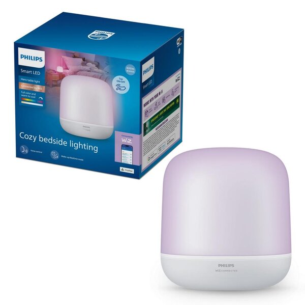 Philips -LED RGBW Lampă de birou reglabilă SMART LED/9W/230V 2200-6500K Wi-Fi