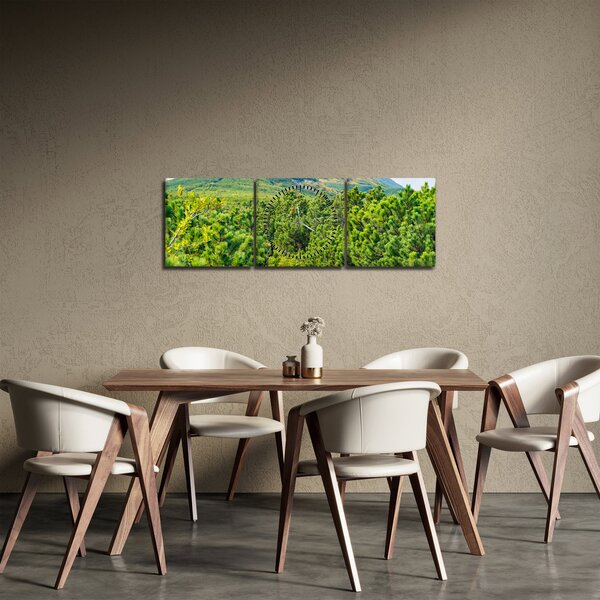 Tablou - Babi Hora, Polonia (cu ceas) (90x30 cm)
