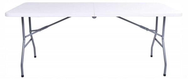 Masa catering CATERON 70x180 cm, albă