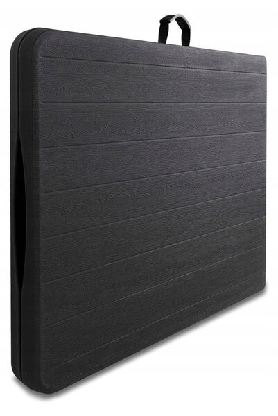Masa de catering CATERON 70x180 cm, maro