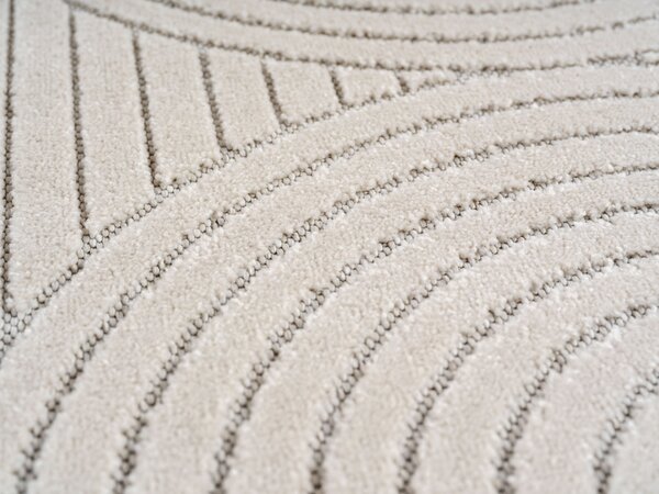 Covor traversa Nova V1 Crem, 80 x 150 cm