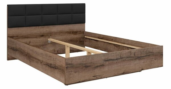 Pat Livmoru 123Dublu, Maro, 180x200, PAL laminat, 19x21x10cm