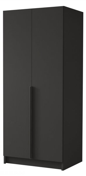 Dulap de haine Smagano I (Negru) . 1105798
