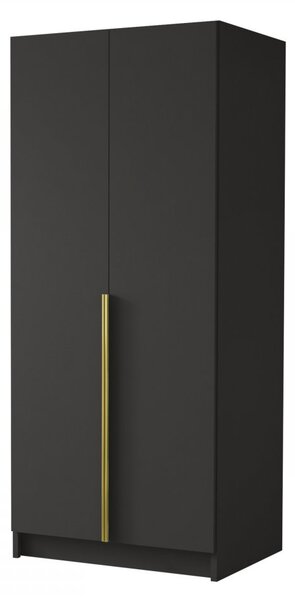 Dulap de haine Smagano I (Negru) . 1105798