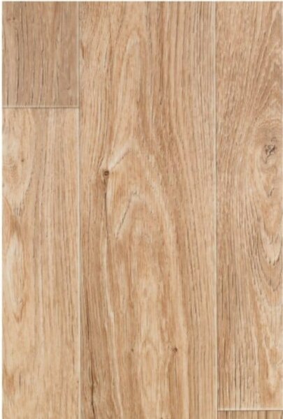 Covorul PVC linoleum Oak Prestige 098-2, 2 m, 2.5 m, 3 m, Crem Bej Suport Pasla 3 x 4 m