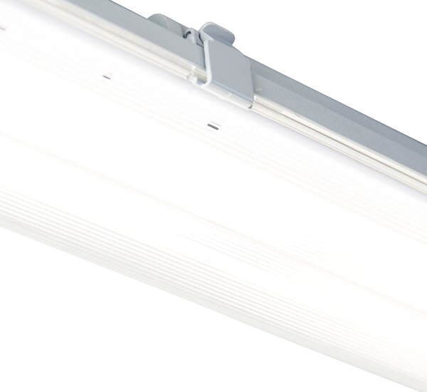 Corp de iluminat TL gri cu LED inclus 15W 2250 lm 4000K IP65 - Base