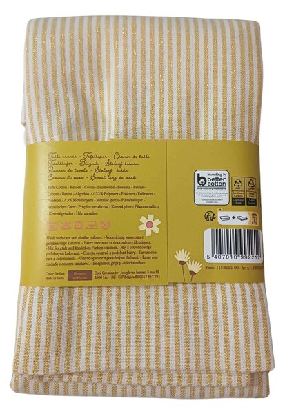 Fata de masa decorativa SHIMORA 45x150 cm - mai multe culori Culoare: Verde