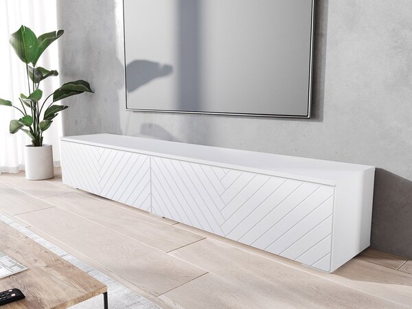 Dulap TV Dlana 180 MDF (Alb + Alb ) . 1106205