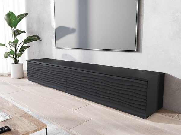Dulap TV Dlana 180 MDF (Negru + Negru) . 1106208