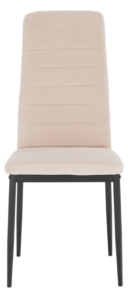 Scaun de sufragerie Antigone NEW (bej + negru). 1028854