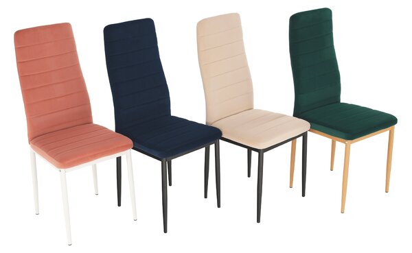 Scaun de sufragerie Antigone NEW (bej + negru). 1028854