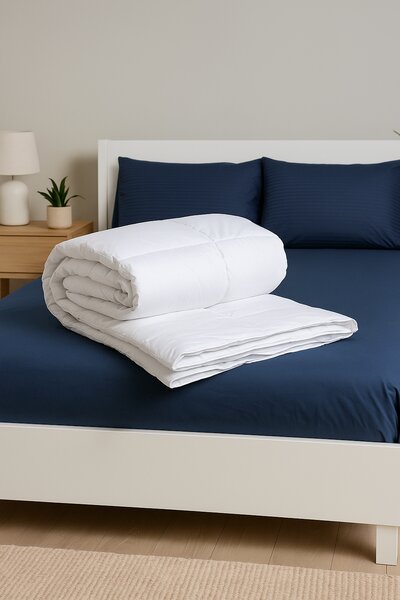 Pilota Premium cu Pene de Rata -200 210 Cm Hypoalergenica