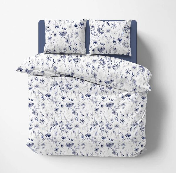 Set Lenjerie de Pat 100% Bumbac - 220 240 cm (4 Piese) - Confort Premium