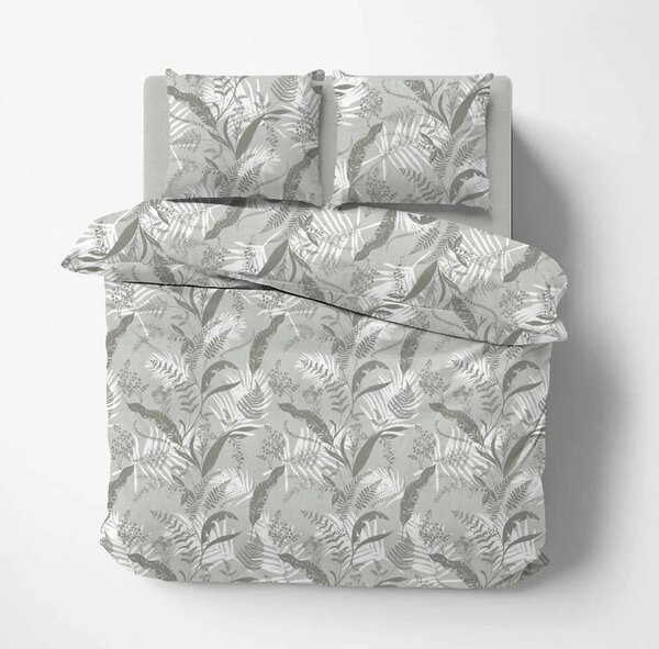 Set Lenjerie de Pat 100% Bumbac - 220 240 cm (4 Piese) - Confort Premium