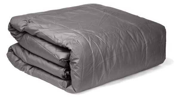 Pilota Premium cu Pene de Rata 200 200 - Caldura Naturala si Confort Absolut Gri