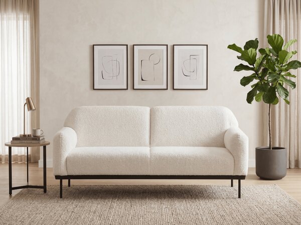 Canapea design alb ANDERSON Baloo 2073