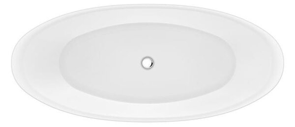 Cada freestanding Florida, Flora, 173.5 cm, cu instalatie