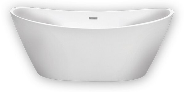 Cada freestanding, Florida, Selena, 170 cm, alb