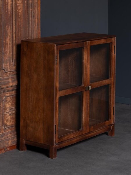 Bufet din lemn de mango, aspect vintage, Farrah