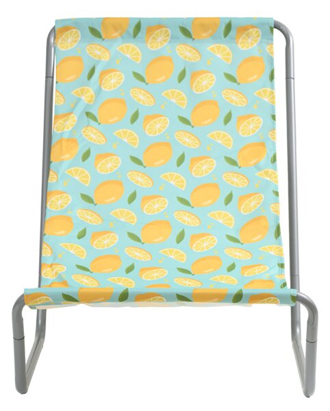 Sezlong de plaja pliabil SAND LEMON, colorat