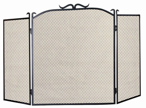 Paravan pentru șemineu 61 x 102 cm
