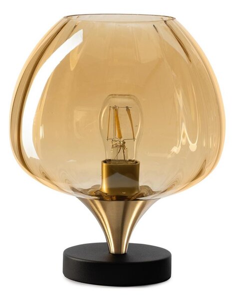 ONLI - Lampă de masă ELIDE 1xE27/15W/230V negru/cupru