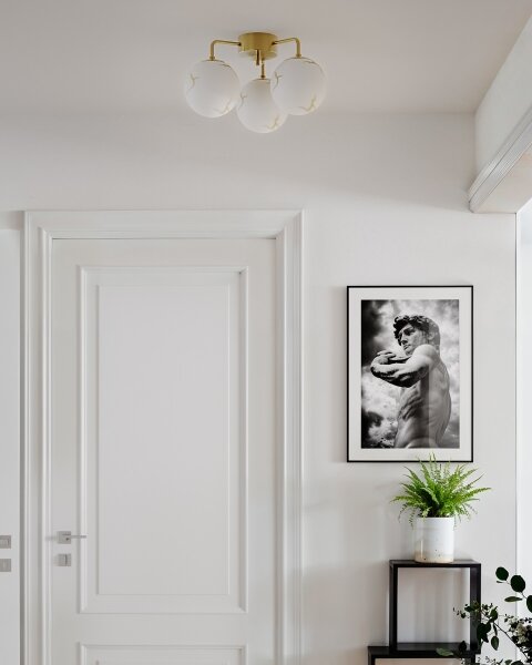ByRydens 4202550-5000 - Lustră aplicată BELLAGIO 3xE27/8W/230V