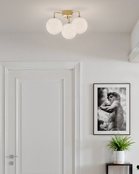 ByRydens 4202550-5000 - Lustră aplicată BELLAGIO 3xE27/8W/230V