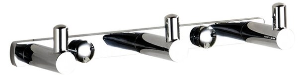 Mexen Accesorii Mexen, suport pentru prosoape, 3 carlige, crom, 709163-00