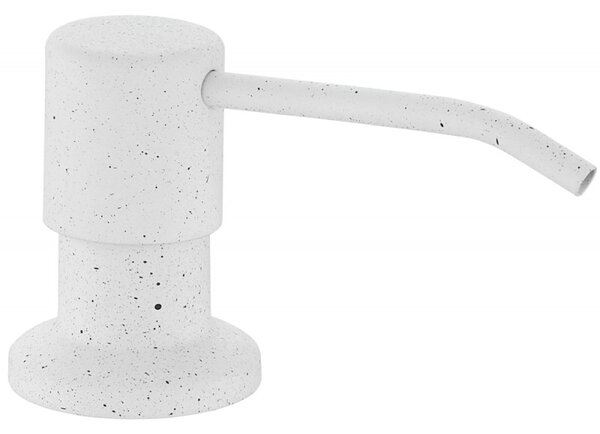 Mexen Accesorii Mexen, dozator de detergent pentru chiuveta de bucatarie, pete albe, 6601320-26