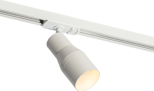 Spotlight modern alb pentru sistem de șine monofazat - Iconic Kohua