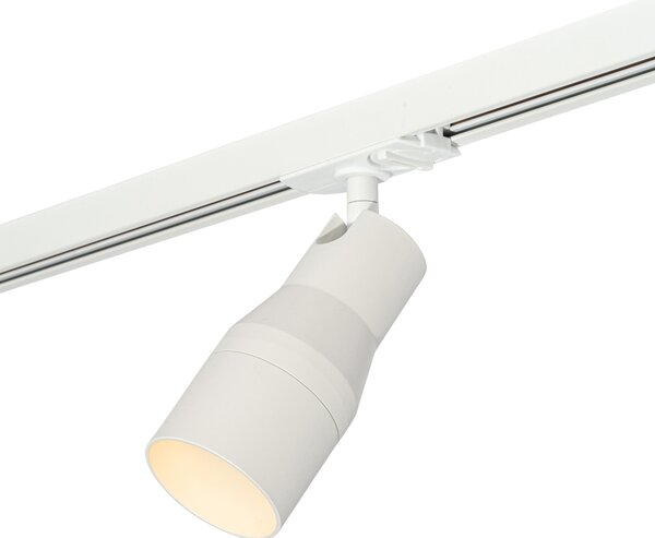 Spotlight modern alb pentru sistem de șine monofazat - Iconic Kohua