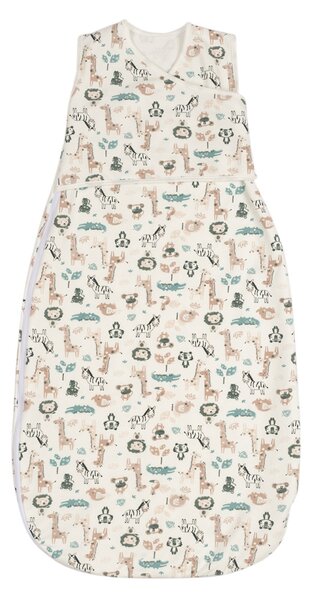 Sac de dormit de tranzitie cu sistem toracic ajustabil 3–12 luni Kidizi Truzi Safari, 1 tog