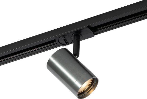 Spotlight modern Gunmetal pentru sistem de șină monofazată - Iconic Jeana