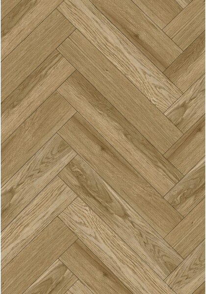 Mexen Manhattan probă paneluri din vinil model spic SPC 6,5 mm, substrat IPEX 1,5 mm, 4 V-Fuga, Stejar - F1173-S