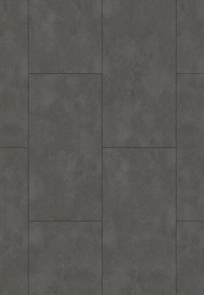 Mexen Steel Black eşantion de panouri vinilice SPC 6,5 mm, strat IXPE 1,5 mm, 4 V-Fugă, Piatră - F1148-S