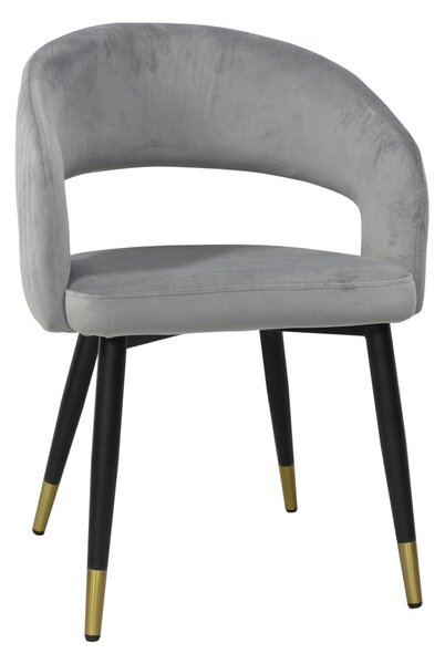 Scaun Monaco Gri