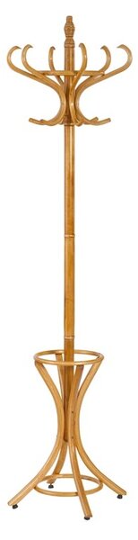 Cuier din lemn, Wes30 Arin, l49xA49xH188 cm