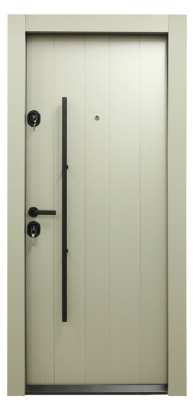 Ușă Alcobond S 727 Alb Dreapta