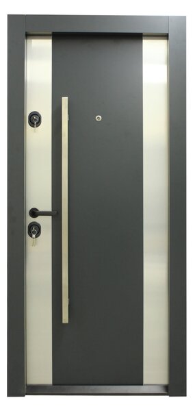 Ușă Alcobond S 701 Alb Dreapta