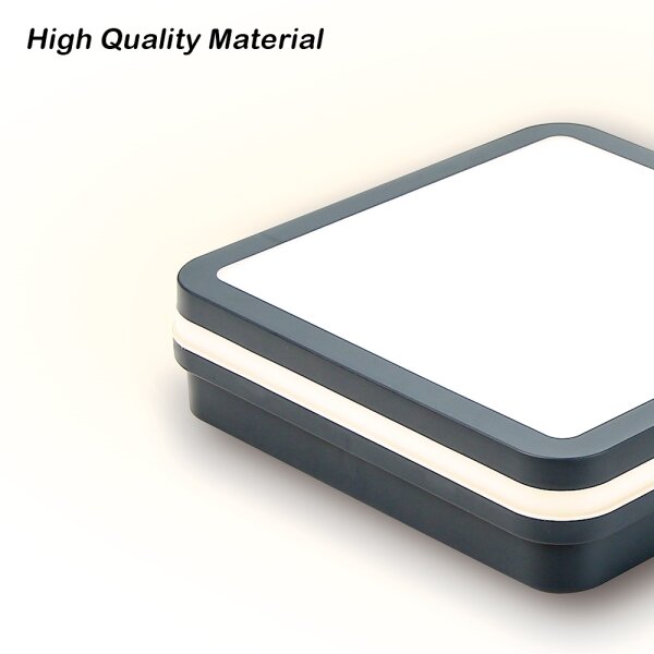 Corp de iluminat LED de exterior Brilagi BENE LED/18W/230V 22x22 cm IP54