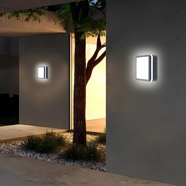 Corp de iluminat LED de exterior Brilagi BENE LED/18W/230V 22x22 cm IP54
