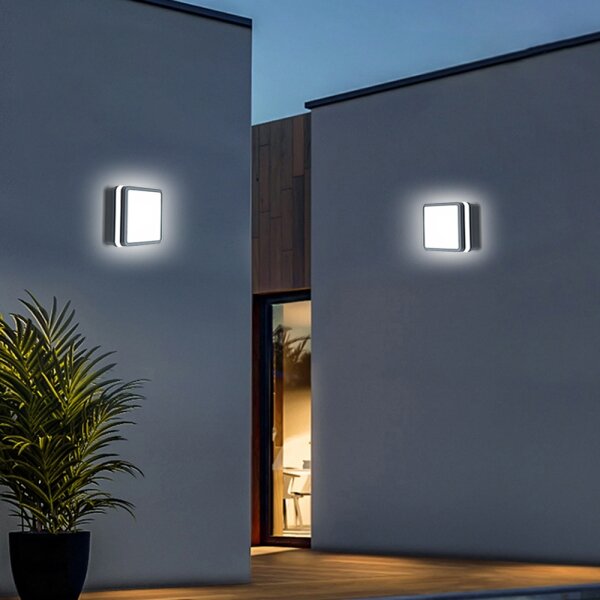 Corp de iluminat LED de exterior Brilagi BENE LED/18W/230V 22x22 cm IP54