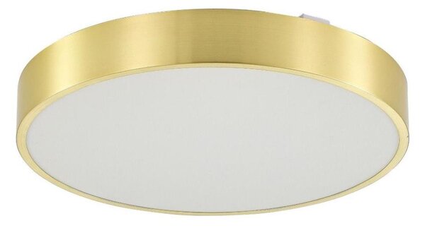 Plafonieră LED dimabilă pentru baie Zuma Line MS724-R500-GD NADI LED/50W/230V d. 50 cm auriu + telecomandă